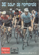 36e Tour de Romandie 1982, Programme officiel