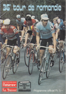 36e Tour de Romandie 1982, Programme officiel