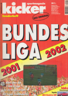 Kicker Sonderheft - Bundesliga 2001/2002
