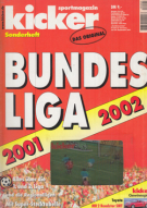 Kicker Sonderheft - Bundesliga 2001/2002