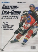 Amateur-Liga-Guide 2003/2004 (1.Liga, 2. Liga, Damen LKA + LKB etc.)
