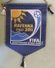 Ravenna Italy 2011 - FIFA Beach Soccer World Cup (Pennant, Wimpel, Fanion)