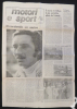 E morto Jo Siffert il piu completo pilota del mondo (motori e sport, martedi 26 ottobre 1971)