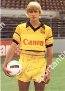 Brodard Bernard (Autogrammkarte BSC YB - Saison 1980-81 mit original Widmung)