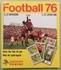 Football 1976 - I et II Division / Afdeling Belgium (Album Figurine Panini, with 3 missing figurine)