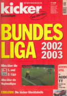 Kicker Sonderheft - Bundesliga 2002/2003