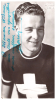 Jacques Besson (Champions Suisse des stayer, Carte avec dedicace de J.B.)