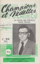 Le Cercle des Patineurs Liege Super Nendaz (Numero speciale de Champion & Vedettes, No.215, 1974)