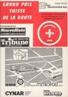 Grand Prix Suisse de la Route, 18 - 22 mai 1977, 16e Edition, Offizielles Programm
