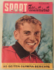Armin Hary (FSV Frankfurt), ein Sprinterphänomen mit eigenen Gesetzen (80 S. Olympia-Bericht, 9. Sept. 1960)