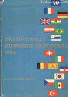 Championnat du monde de football 1954 - Coupe Jules Rimet - Ouvrage commémoratif officiel