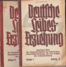 Deutsche Leibeserziehung - Amtliches Blatt d. Reichstatthalters im Sudetengau, Nr. 1 + 6, 1941 / Jhg.9