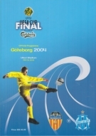 Valencia CF - Olympique de Marseille, UEFA Cup Final 19.5. 2004, Ullevi Stadium Göteborg, Official Programme