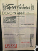 DOPO 19 Anni! Grasshoppers - Lugano 1 - 2 (Lo Sport Ticinese, 18. 11. 1968, No. 28, Anno XXXII)