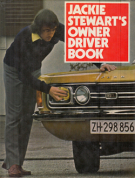 Jackie Stewart’s owner driver book