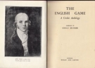 The English Game - A Cricket Anthology