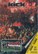 Schweiz - Islande, 16.11.1994, EC-Qualif. England 96, stade olympique Pontaise Lausanne, Programme officiel