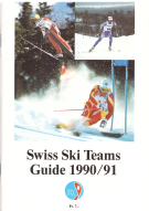 Swiss Ski Teams Guide 1990/91
