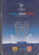 FC Barcelona - Arsenal FC, 17.5. 2006, Champions League Final, Stade de France, Official Programme