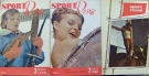 SPORT-Revue (No.3 + 7, 1960 + No.9, 1962)