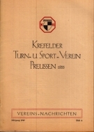 Krefelder Turn- und Sport-Verein Preussen 1855 (3 Vereins-Nachrichten, Heft 3, 4 + 6/7 - Jahrgang 1949)