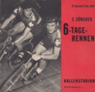 2. Zürcher 6-Tage-Rennen 1955 - Hallenstadion, Offiz. Programmheft