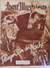 Flieger in der Nacht (Sport Illustrierte, No.26, 26.6. 1934, Servette FC Schweizer Meister 1 seitige Collage)