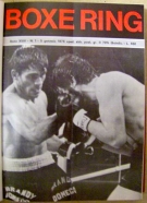 Boxe Ring 1976 - 1994 (Anno XXIV - Anno 50°, 13 Volumes) - Italian Boxing Magazine
