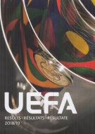 UEFA - Results, Resultate, Resultats - Season 2018/19