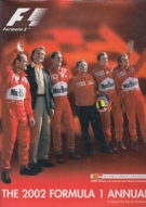 The 2002 Formula 1 Annual (Official FIA Yearbook, Special dustjacket for Scuderia Ferrari Marlboro)