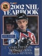 2002 NHL Yearbook - Complete Stats, Team Previews, Season Reviews