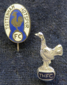 Tottenham Hotspur FC (2 Anstecknadeln)