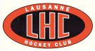 Lausanne Hockey Club (Autocollant grand format env. 1980)