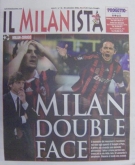 AC Milan - FC Zürich (Il Milanista, anno 2 - No.14 - 30 settembre 2009), Off. programme, CL Group stage 09/10