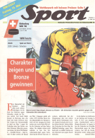 Eishockey WM Zürich/Basel Schweiz 1 - 17. Mai 1998 (SPORT WM-Daily, Nr. 13 - 15. Mai 1998)