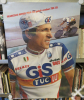 Francesco Moser 1984 - GIS gelati-crackers TUC LU (Plakat, Poster, Affiches)