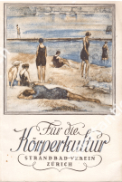 Für die Körperkultur 1925 - Jahrbuch des Strandbad-Verein Zürich