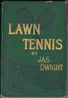 Lawn Tennis (First edition from 1886)