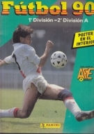 Futbol 90 - 1a Division / 2a Division A (Figurine Panini, Complet Spanish Stickers Album)