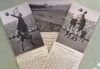 3 Pressephotos Cupfinal: FC La Chaux-de-Fonds - FC Grenchen 1948 (ATP Bilderdienst mit Legende)