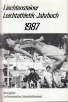 Liechtensteiner Leichtathletik Jahrbuch 1986 - 1989 (4 Jahrbücher in einem Band)