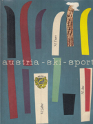 Austria - Ski - Sport 1905 - 1955 - 50 Jahre Oesterreichischer Ski Verband