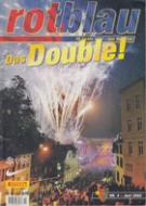 Rotblau, FC Basel - Das Magazin /Saisonrueckblick / Das Double (Nr.4, Juni 2002)
