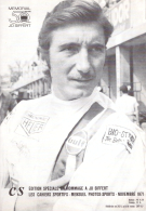 Edition spéciale en hommage a Jo Siffert (Les cahiers sportifs-mensuel photos-sports, Faksimile de l'edition du novembre 1971)