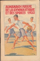 Almanach Suisse de la gymnastique et des sports 1932