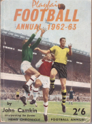 Playfair Football Annual 1962 - 63