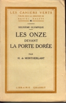 Les onze devant la porte dorée - Deuxième Olympique