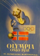 VI. Olympische Winterspiele Oslo 1952 (Souvenir Heft)