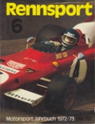 Rennsport 6 - Motorsport Jahrbuch 1972/73