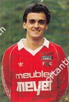 De Coulon Bertrand - Neuchatel Xamax FC 1981/1982 (Carte autogramme)